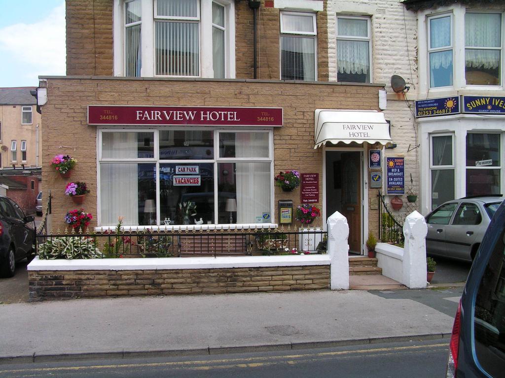The Fairview Hotel, South Shore - Blackpool, Blackpool